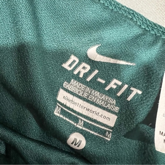 Nike Dri-Fit Sea Green Running Short Womans Size Medium - Picture 10 of 13